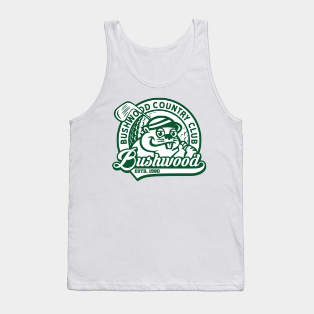 Country Club Mascot logo Tank Top by buby87